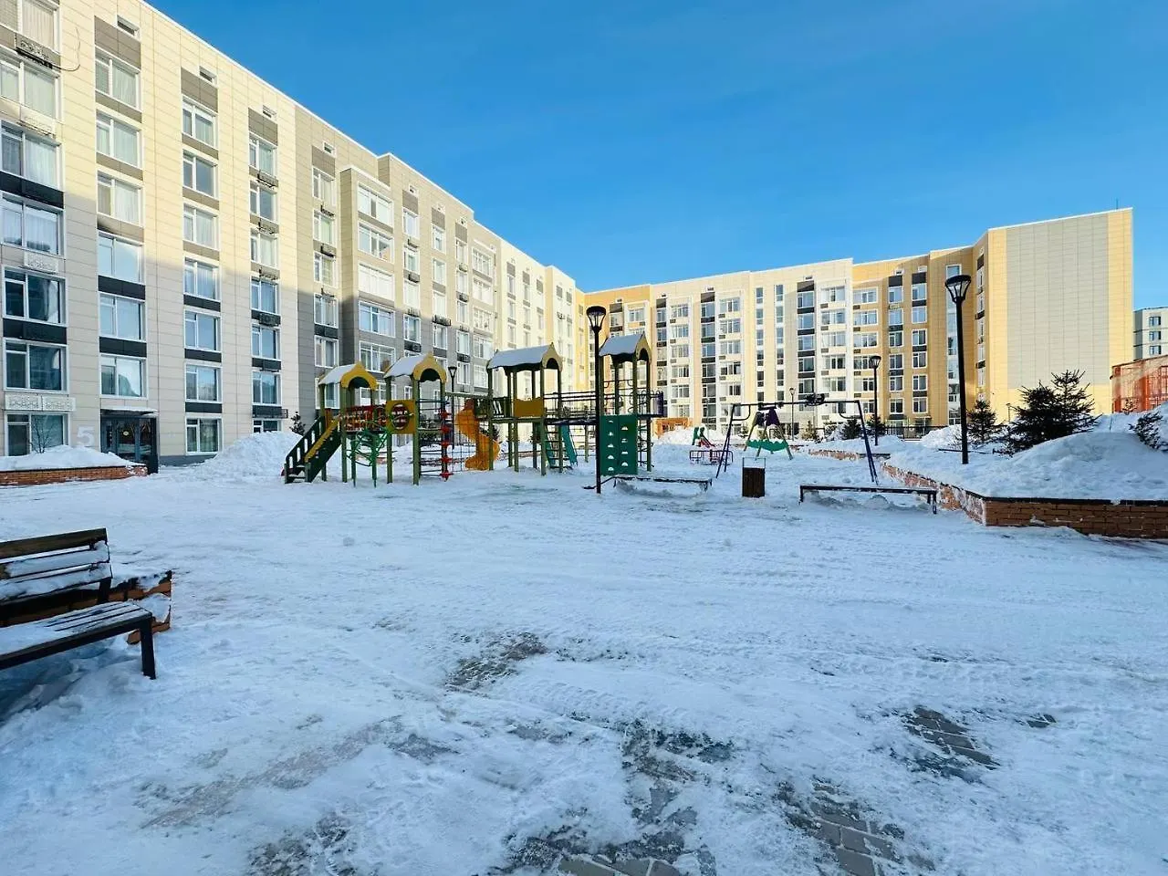 Besterek, A Residential Complex Nur-Sultan  0*, Nur-Sultan (Astana)