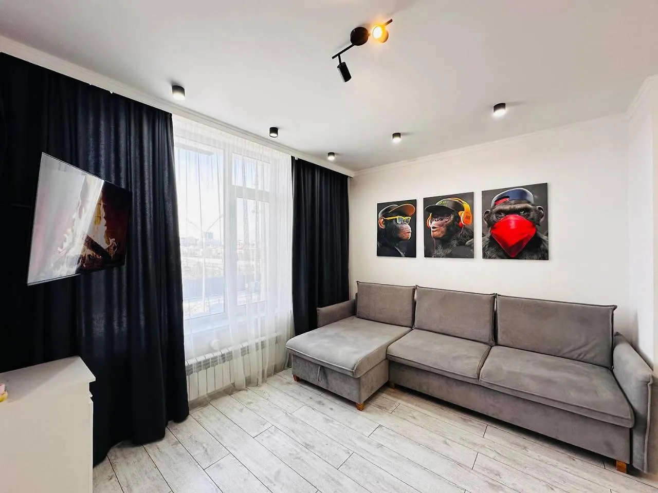 Apartment Besterek, A Residential Complex Nur-Sultan